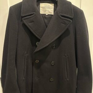 Cole Haan Dark Wool Peacoat